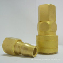 Nitto brass pneumatic quick connect coupling